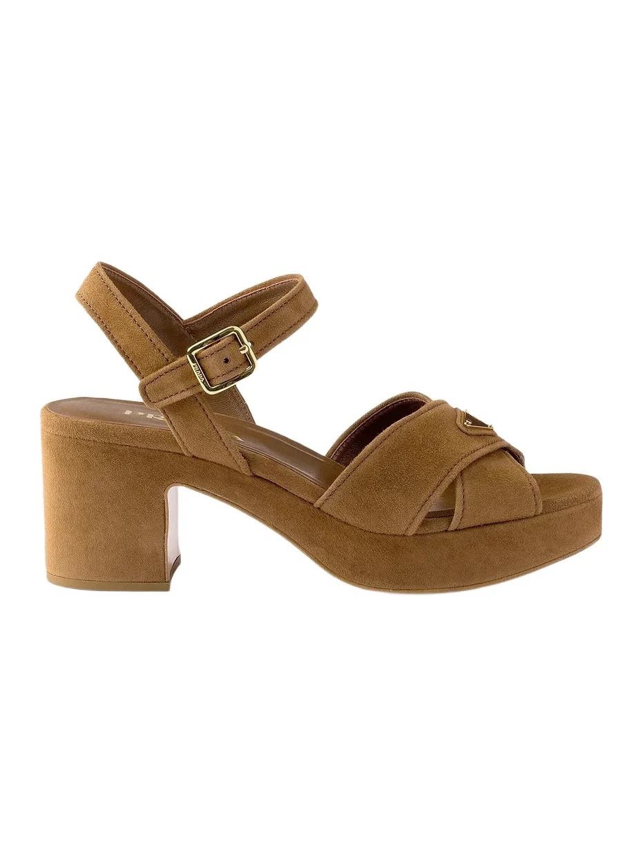 Women's Suede Platform Sandals Women's Suede Platform Sandals
