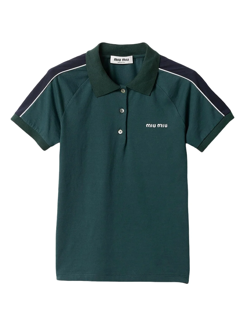 Women's Cotton Jersey Polo Shirt