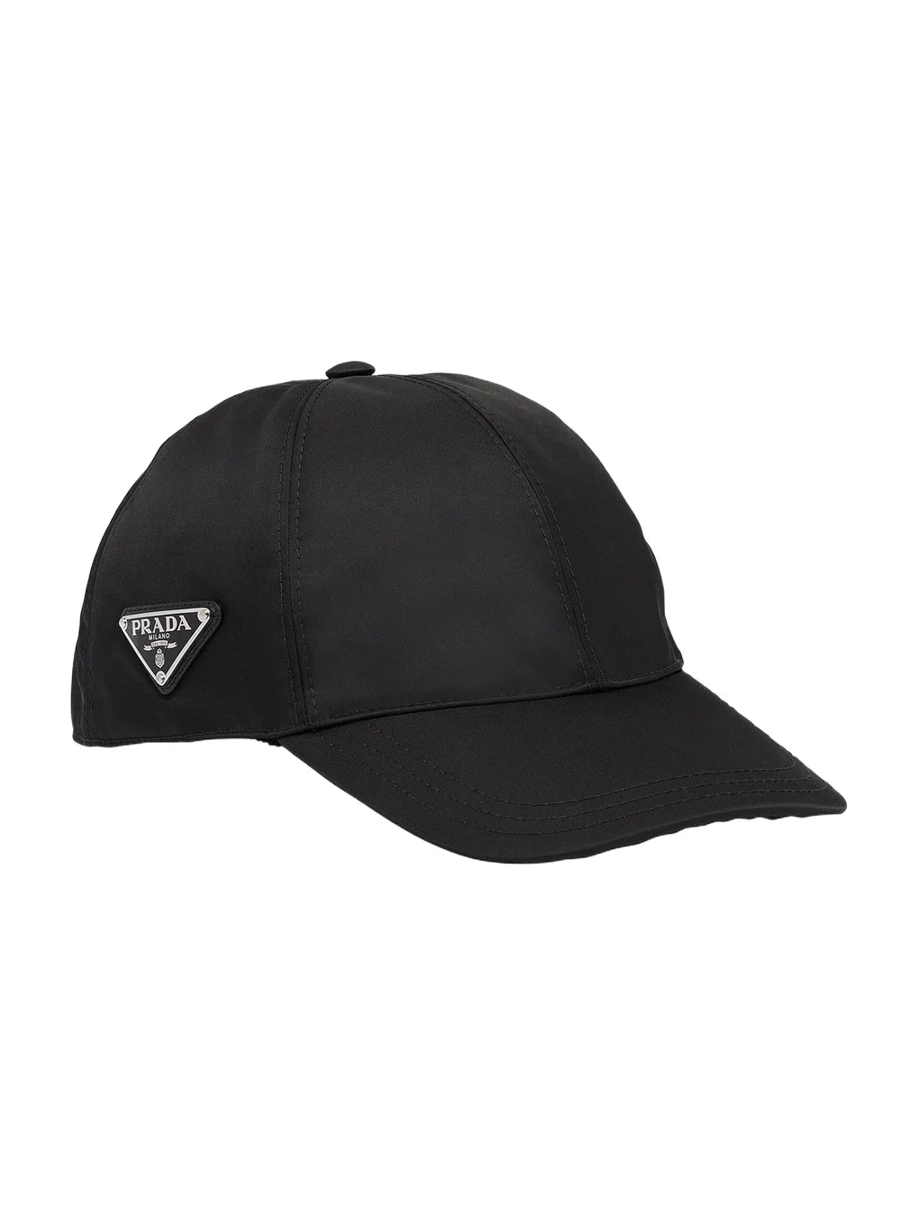 Prada Men's Re-Nylon Baseball Cap