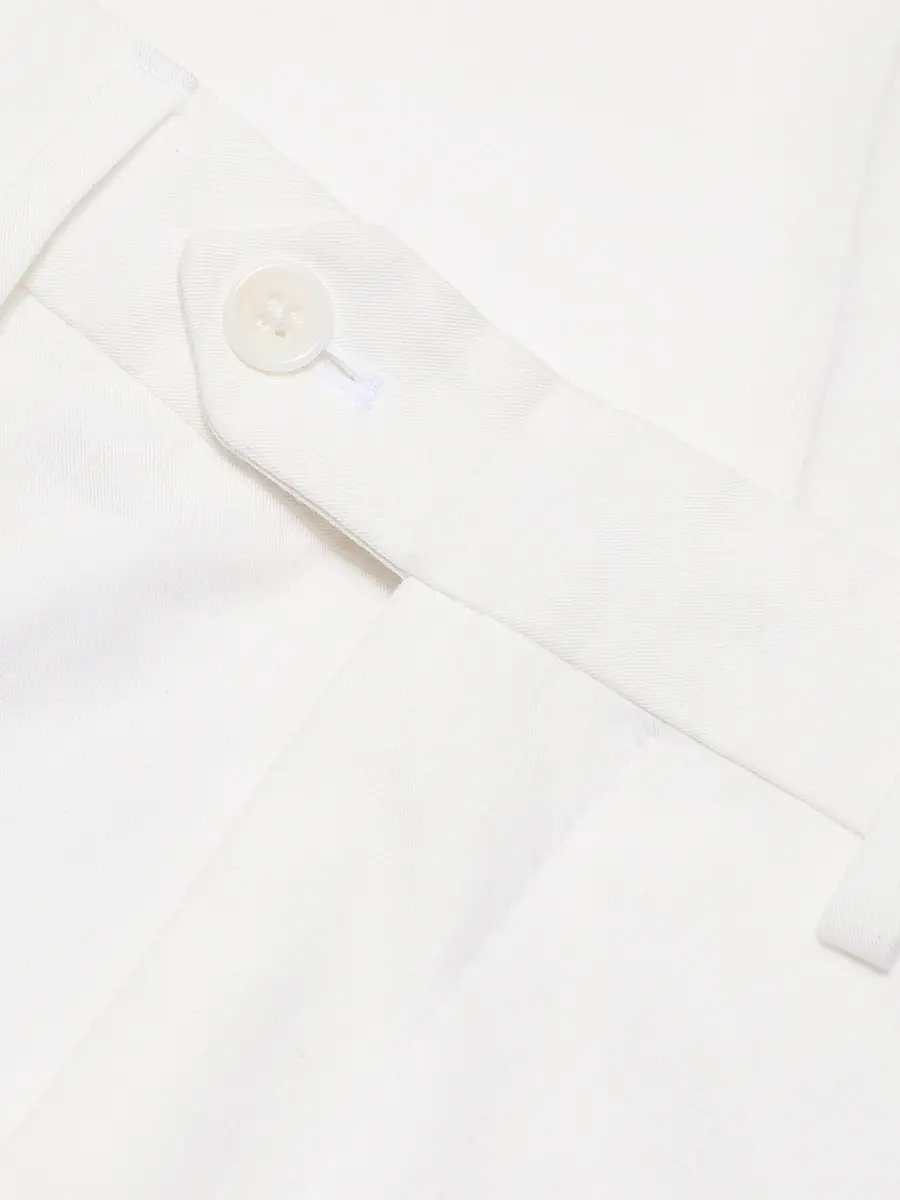 Emporio Armani Men's Slim-Straight Trousers | Thumbnail 7 Emporio Armani Men's Slim-Straight Trousers | Thumbnail 7