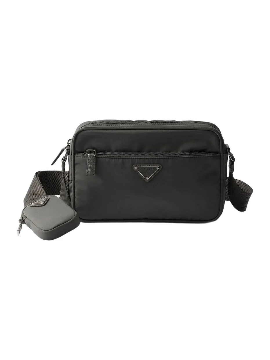 Women's Re-Nylon Shoulder Bag Women's Re-Nylon Shoulder Bag