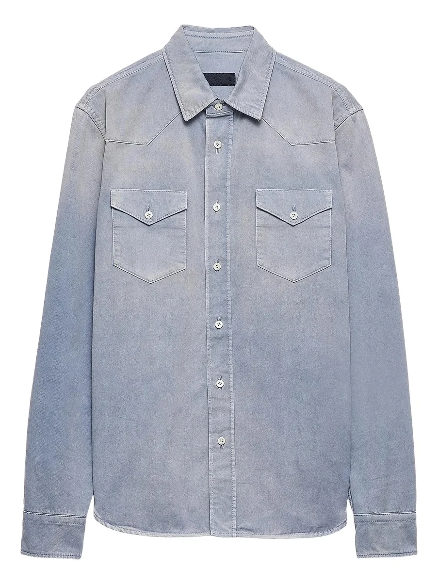 Men's Gabardine Shirt
