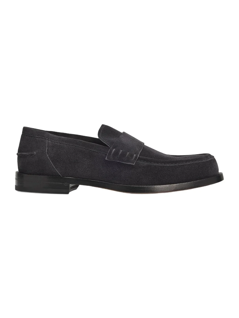 Men's Preppy 45MM Suede Penny Loafers