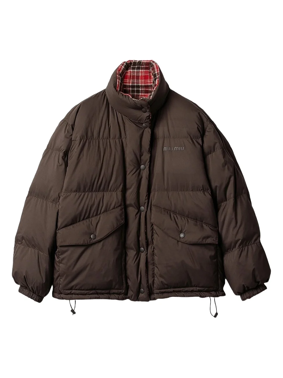 Women's Technical Pongé Reversible Down Jacket Women's Technical Pongé Reversible Down Jacket