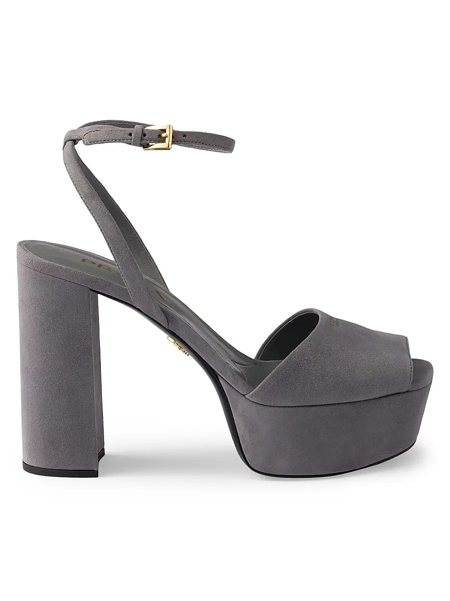 Women's Suede Platform Sandals Women's Suede Platform Sandals