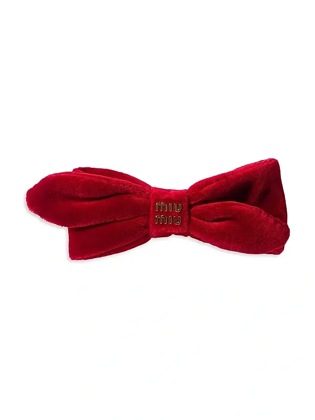 Women's Velvet Hair Clip
