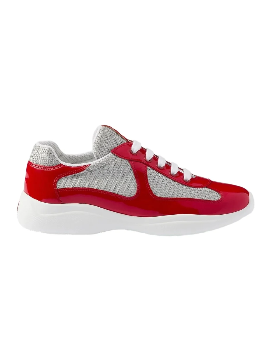 Women's Women's's America's Cup Biker Fabric Sneakers Women's Women's's America's Cup Biker Fabric Sneakers