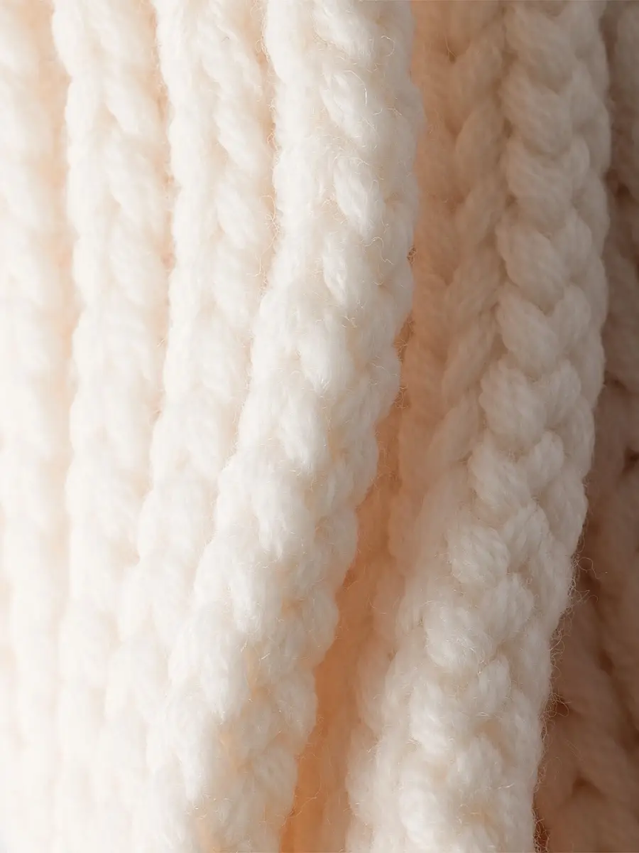 Prada Women's Wool Scarf | Thumbnail 4