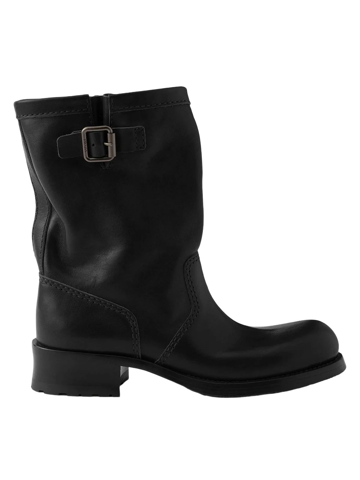 Women's Leather Mid-Calf Boots