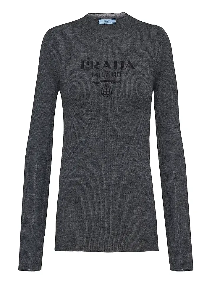 Women's Superfine Wool Crew-Neck Sweater Women's Superfine Wool Crew-Neck Sweater