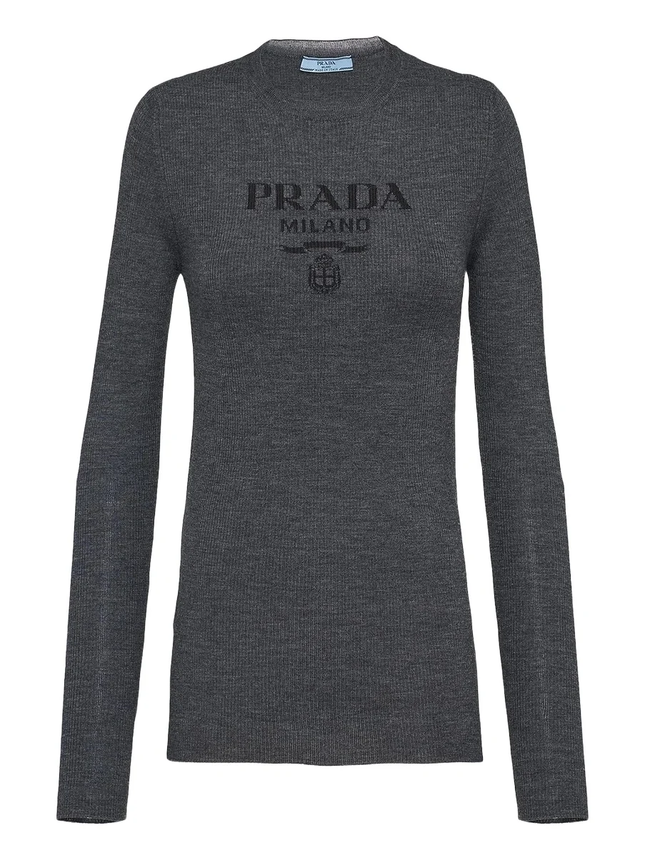 Women's Superfine Wool Crew-Neck Sweater Women's Superfine Wool Crew-Neck Sweater