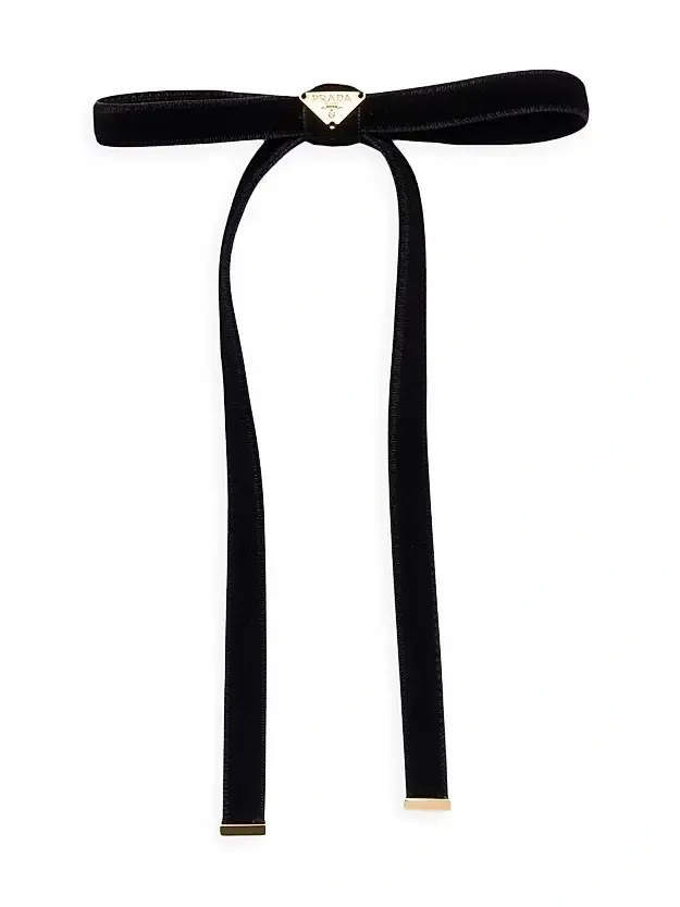 Women's Velvet Hair Clip