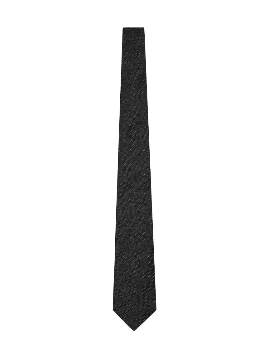 Giorgio Armani Men's Jacquard Silk Tie