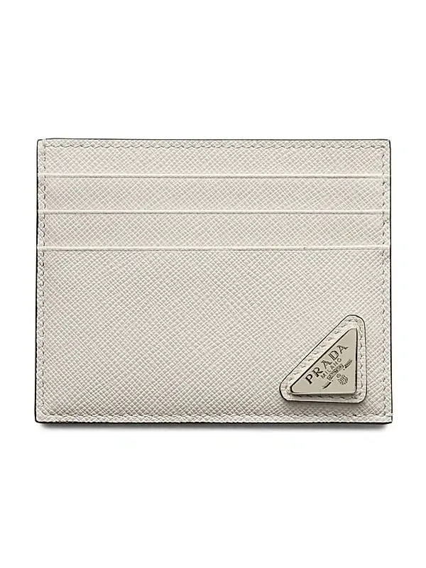 Men's Saffiano Leather Card Holder