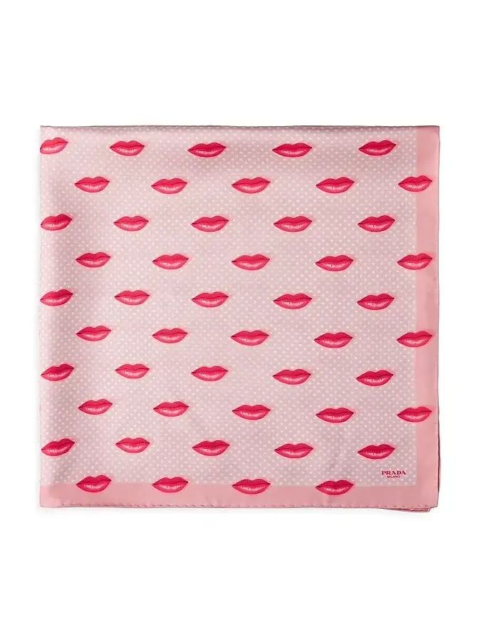 Women's Printed Silk Twill Scarf, 90 X 90 Cm Women's Printed Silk Twill Scarf, 90 X 90 Cm