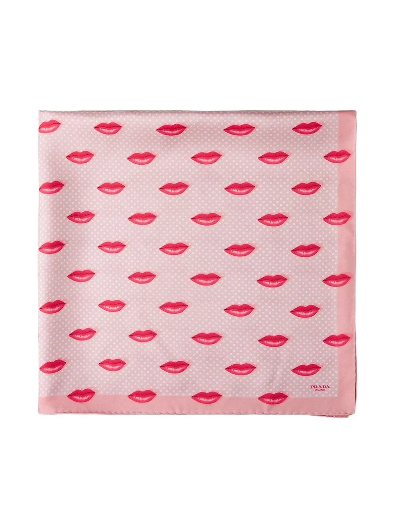 Women's Printed Silk Twill Scarf, 90 X 90 Cm Women's Printed Silk Twill Scarf, 90 X 90 Cm