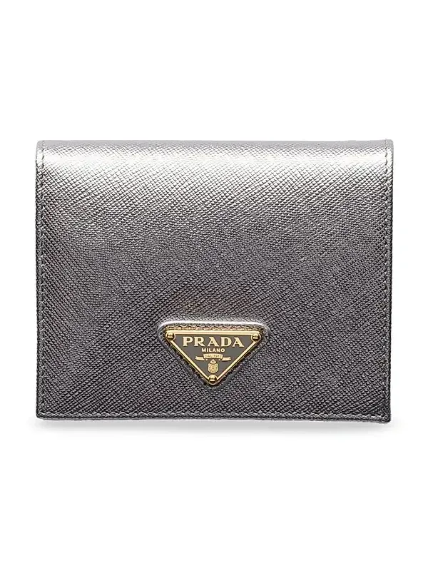 Women's Small Saffiano Leather Wallet