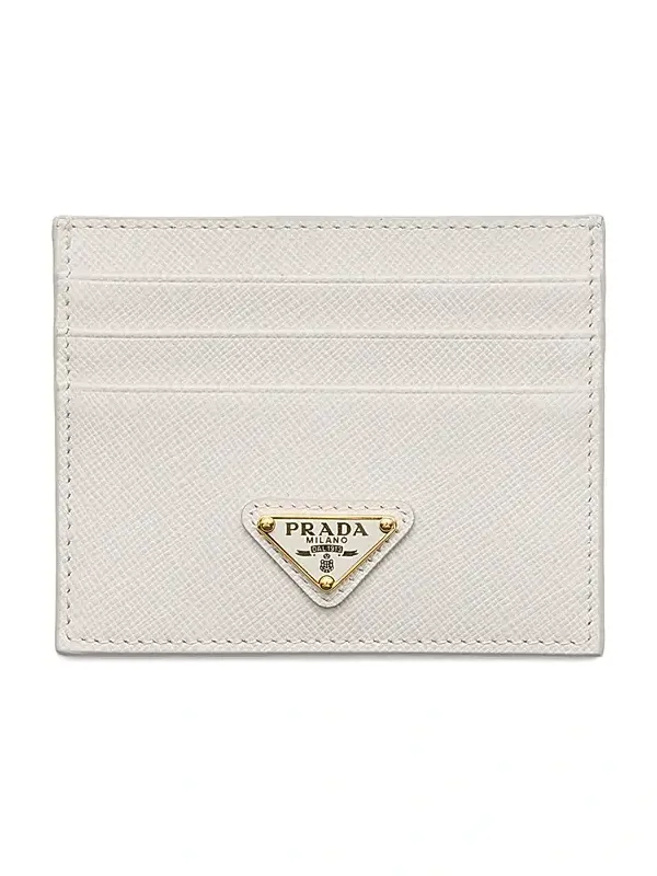 Women's Saffiano Leather Card Holder