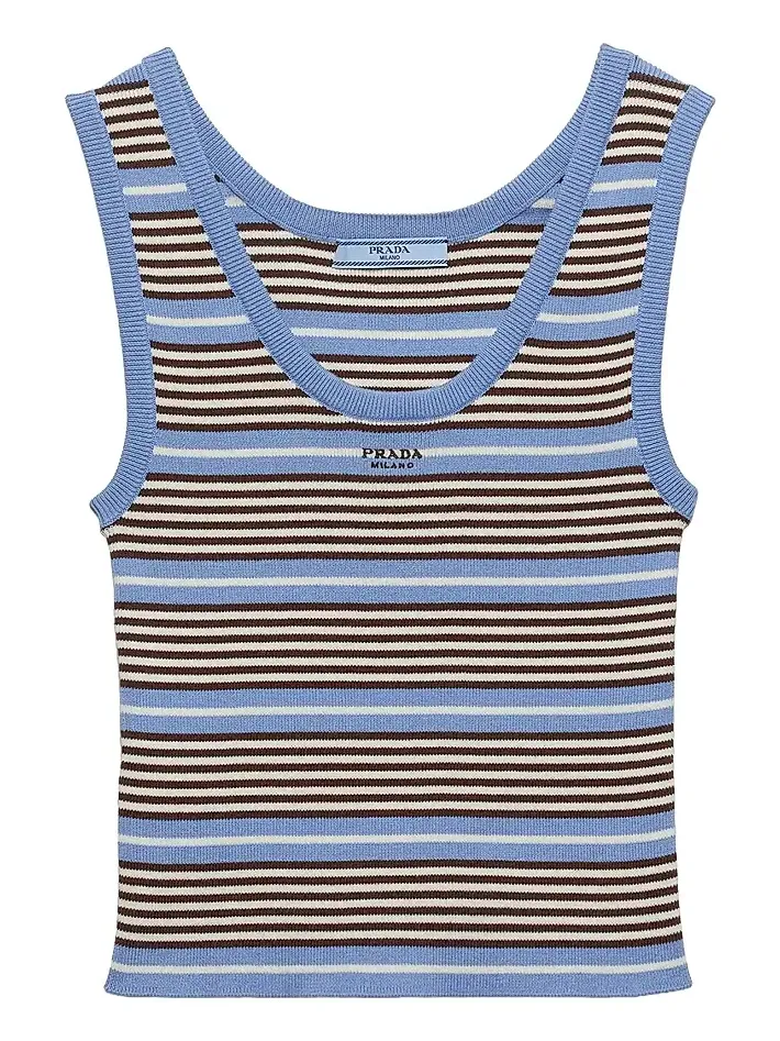 Women's Cotton Knit Tank Top
