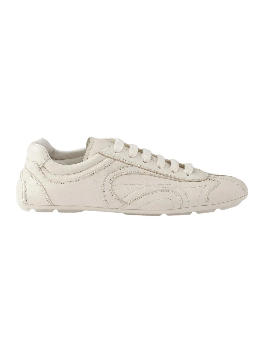 Prada Women's Montecarlo Re-edition 2005 Nappa Leather Sneakers
