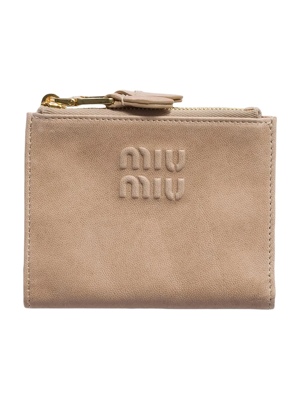 Miu Miu Women's Small Nappa Leather Wallet