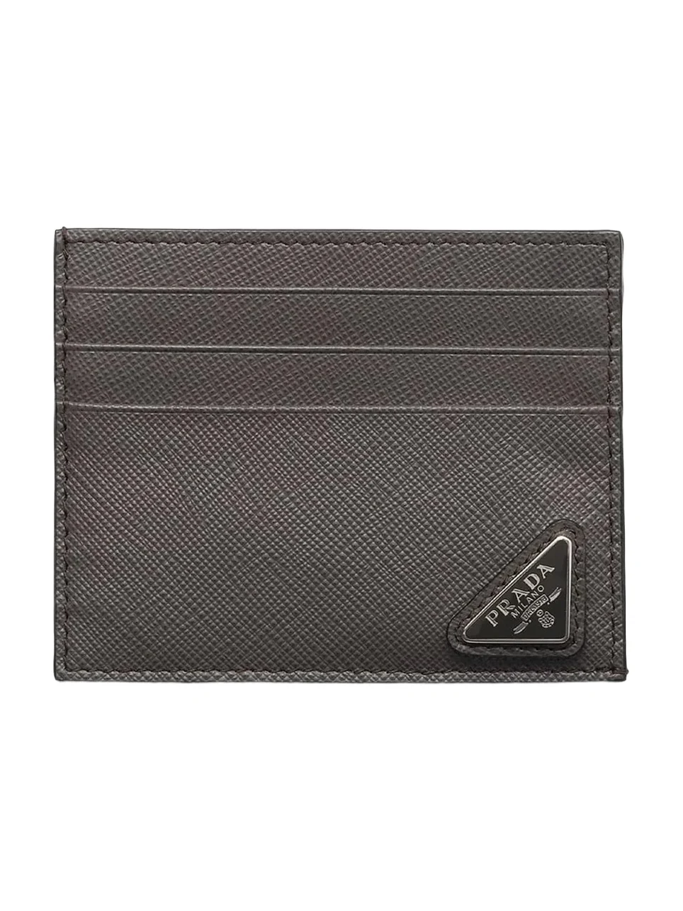 Men's Saffiano Leather Card Holder