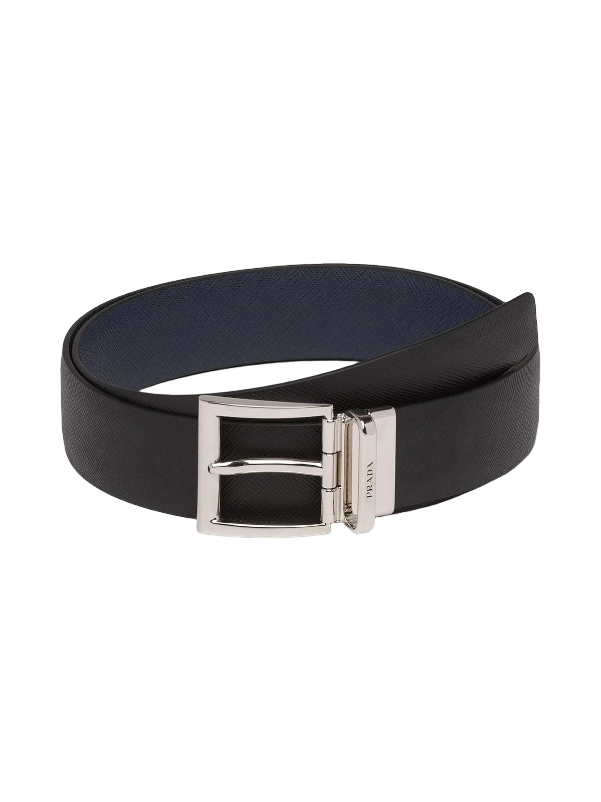 Men's Saffiano Leather Reversible Belt Men's Saffiano Leather Reversible Belt