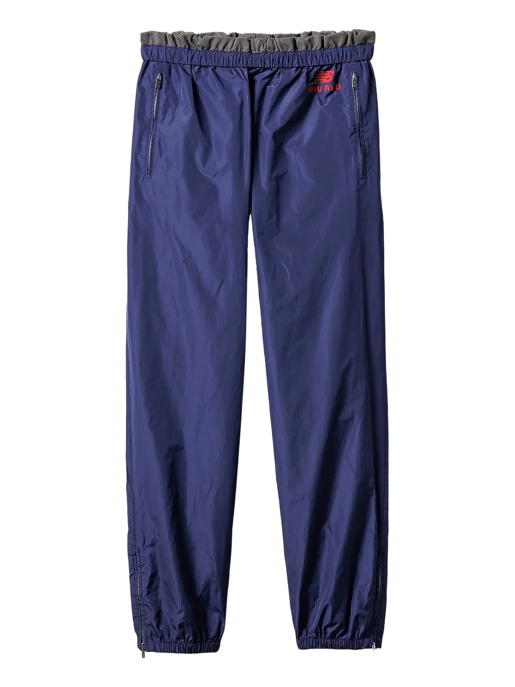 Miu Miu Women's New Balance X with Coco Gauff Technical Poplin Joggers