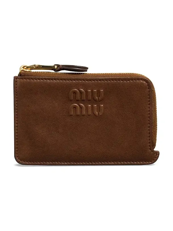 Women's Nappa Leather Envelope Card Holder Women's Nappa Leather Envelope Card Holder
