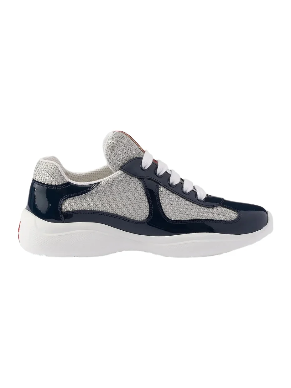 Women's Women's's America's Cup Biker Fabric Sneakers Women's Women's's America's Cup Biker Fabric Sneakers