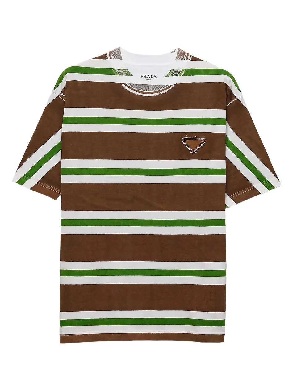 Men's Printed Cotton T-Shirt Men's Printed Cotton T-Shirt
