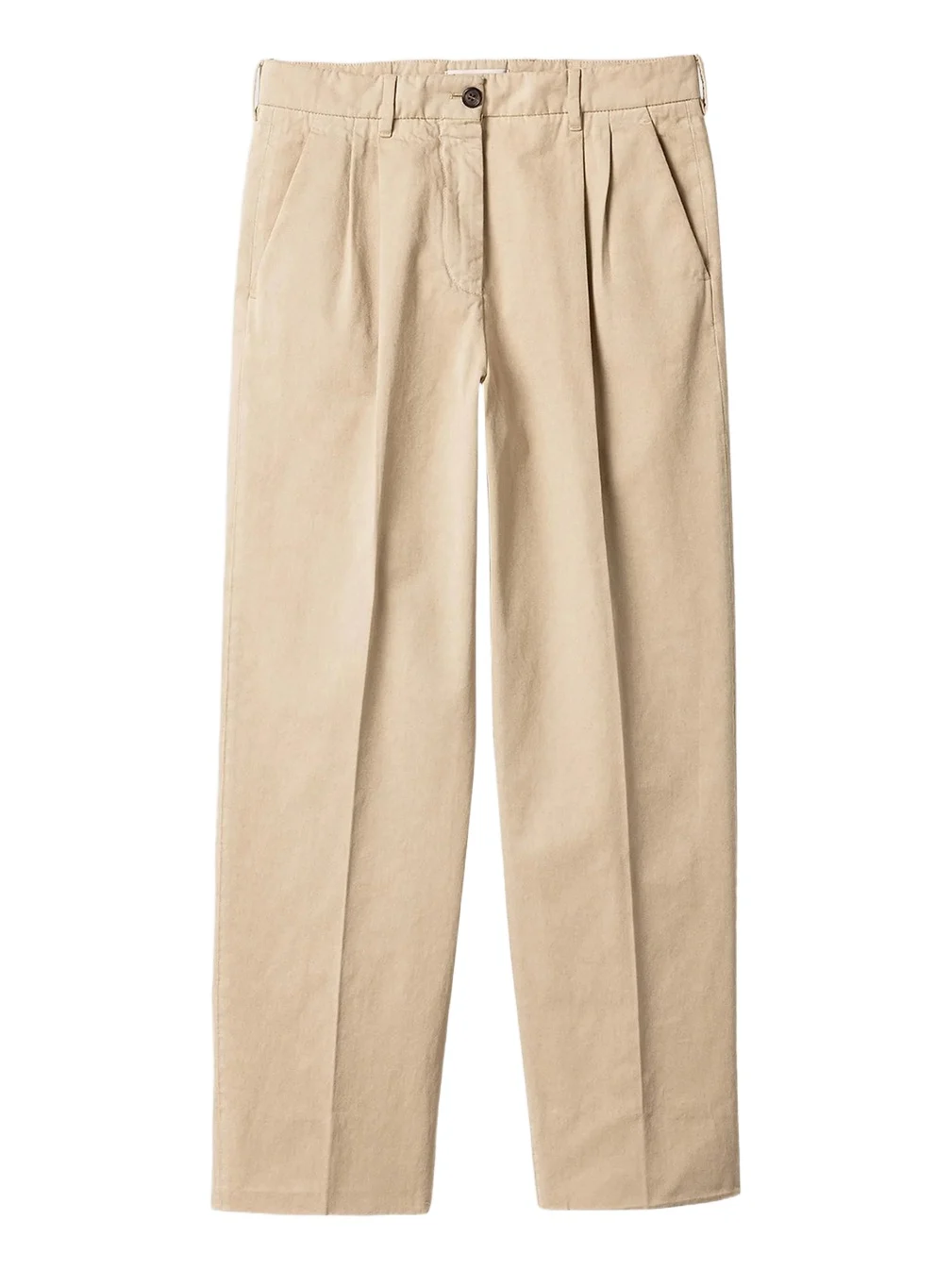 Miu Miu Women's Old Gabardine Pants