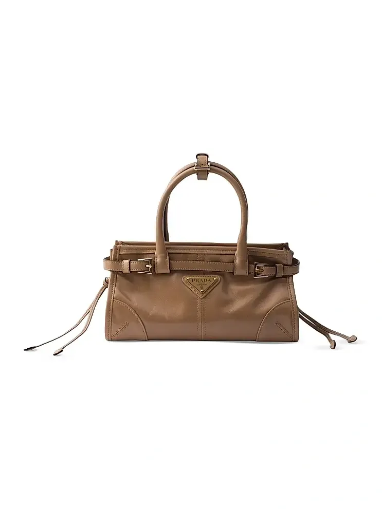 Women's Bonnie Leather Mini Top Handle Bag Women's Bonnie Leather Mini Top Handle Bag