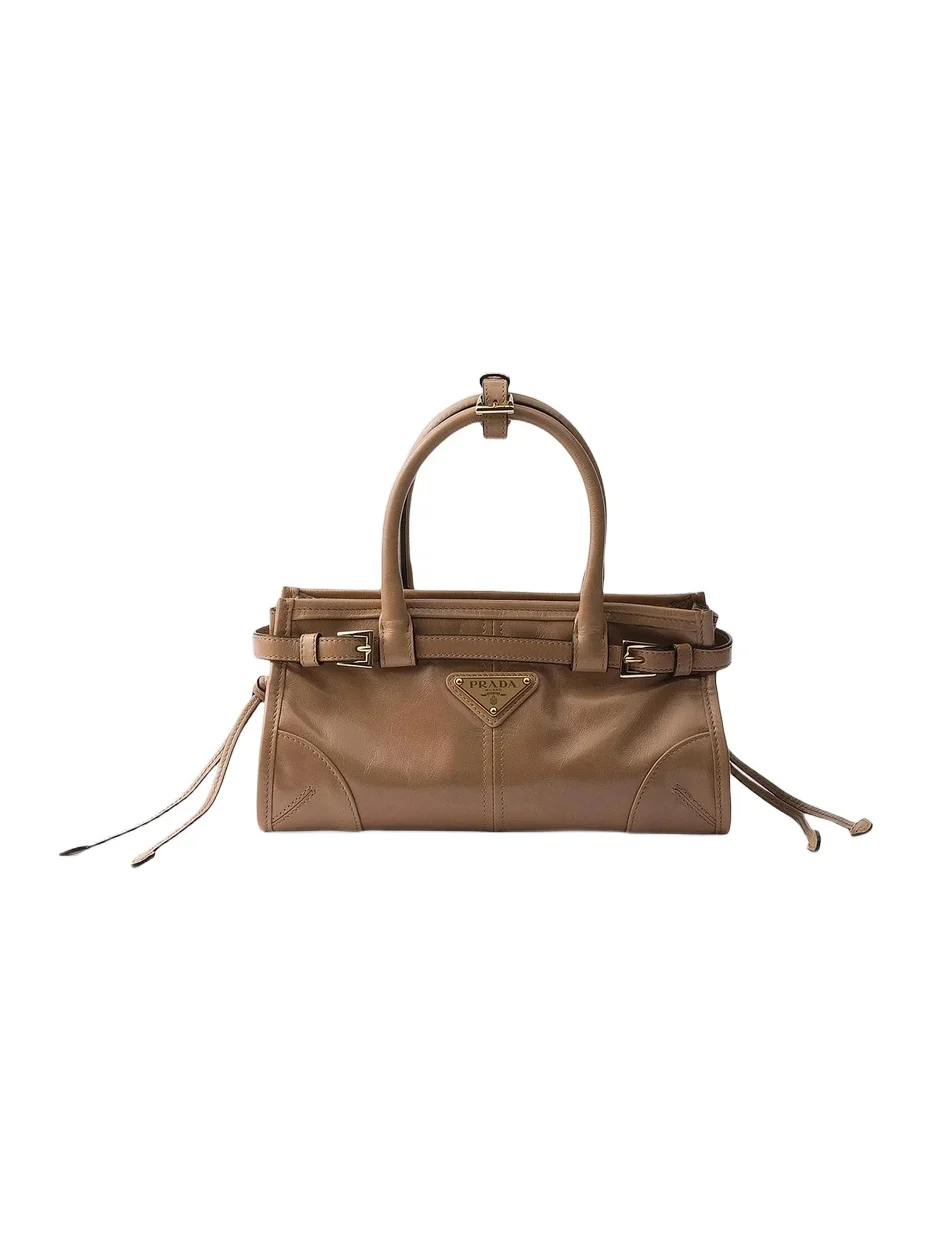 Women's Bonnie Leather Mini Top Handle Bag Women's Bonnie Leather Mini Top Handle Bag