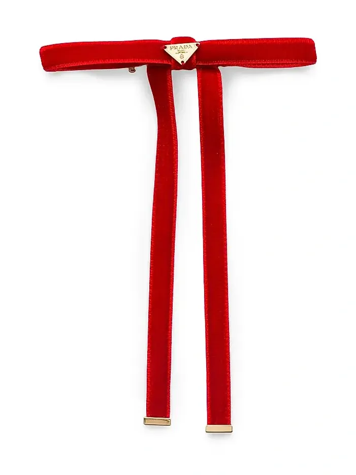 Women's Velvet Hair Clip