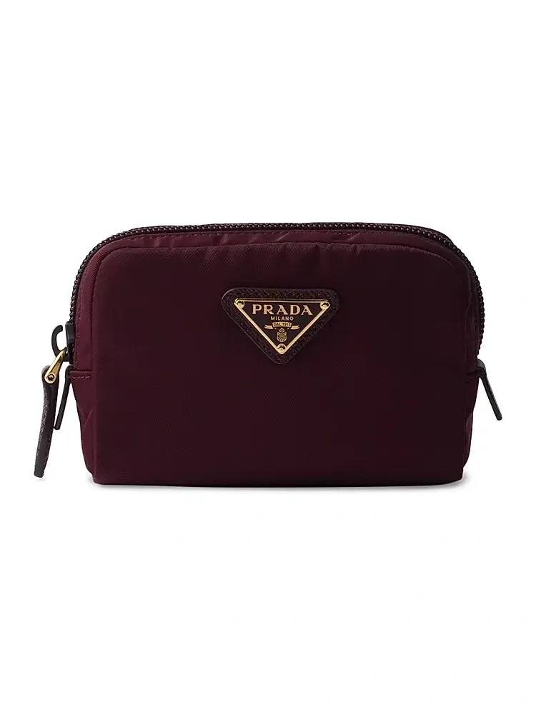 Re-Nylon Necessaire Pouch Re-Nylon Necessaire Pouch