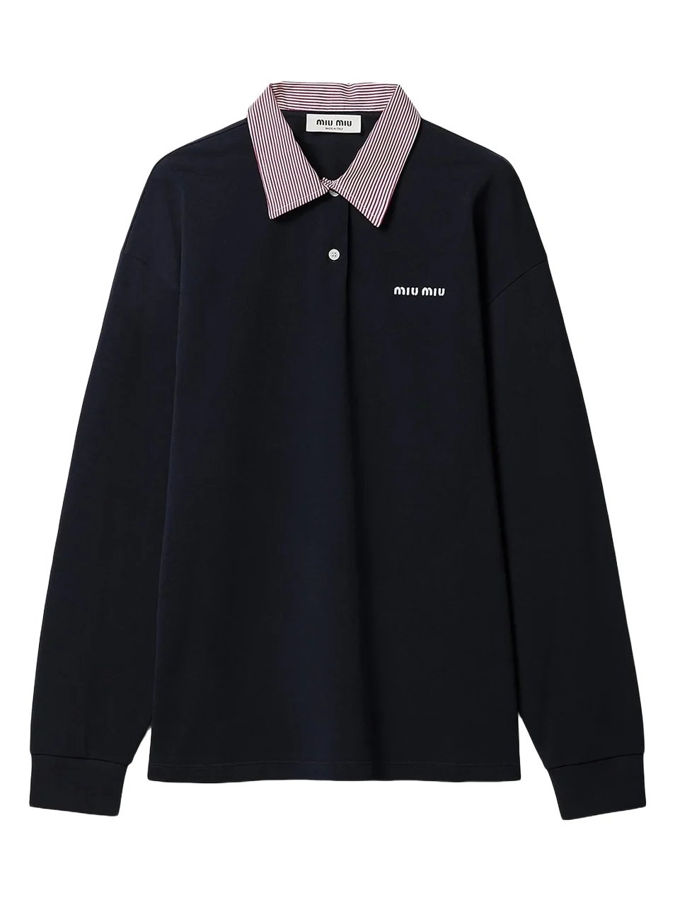 Women's Cotton Piqué Polo Shirt