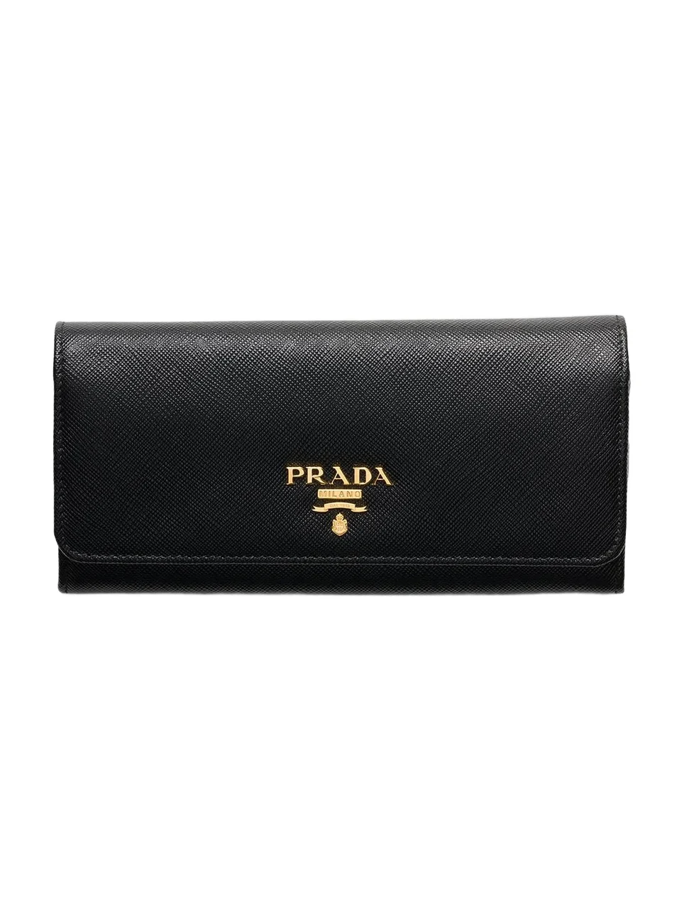 Prada Women's Large Saffiano Leather Wallet