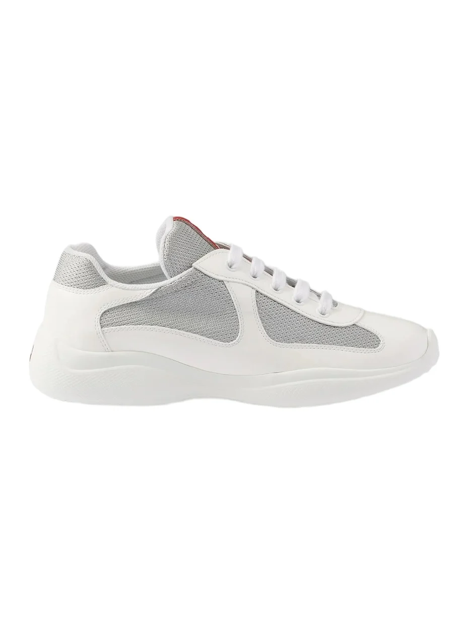 Women's Women's's America's Cup Biker Fabric Sneakers