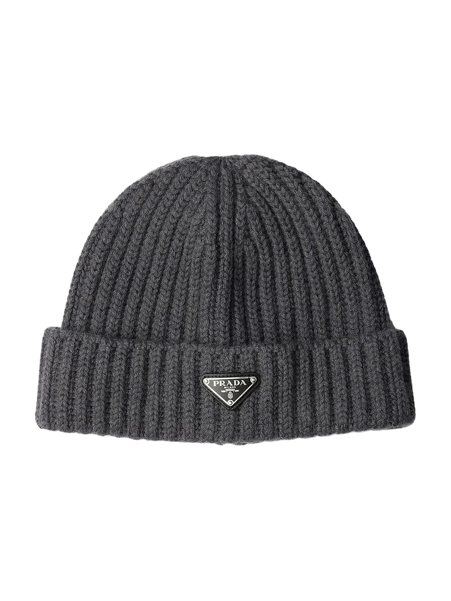 Prada Men's Wool Beanie
