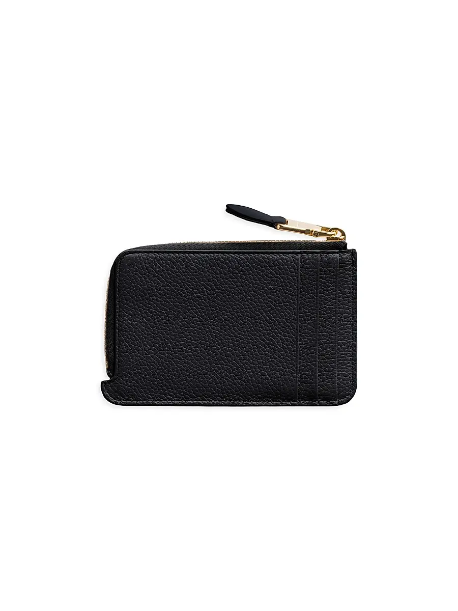 Miu Miu Women's Leather Pouch Card Holder | Thumbnail 2 Miu Miu Women's Leather Pouch Card Holder | Thumbnail 2