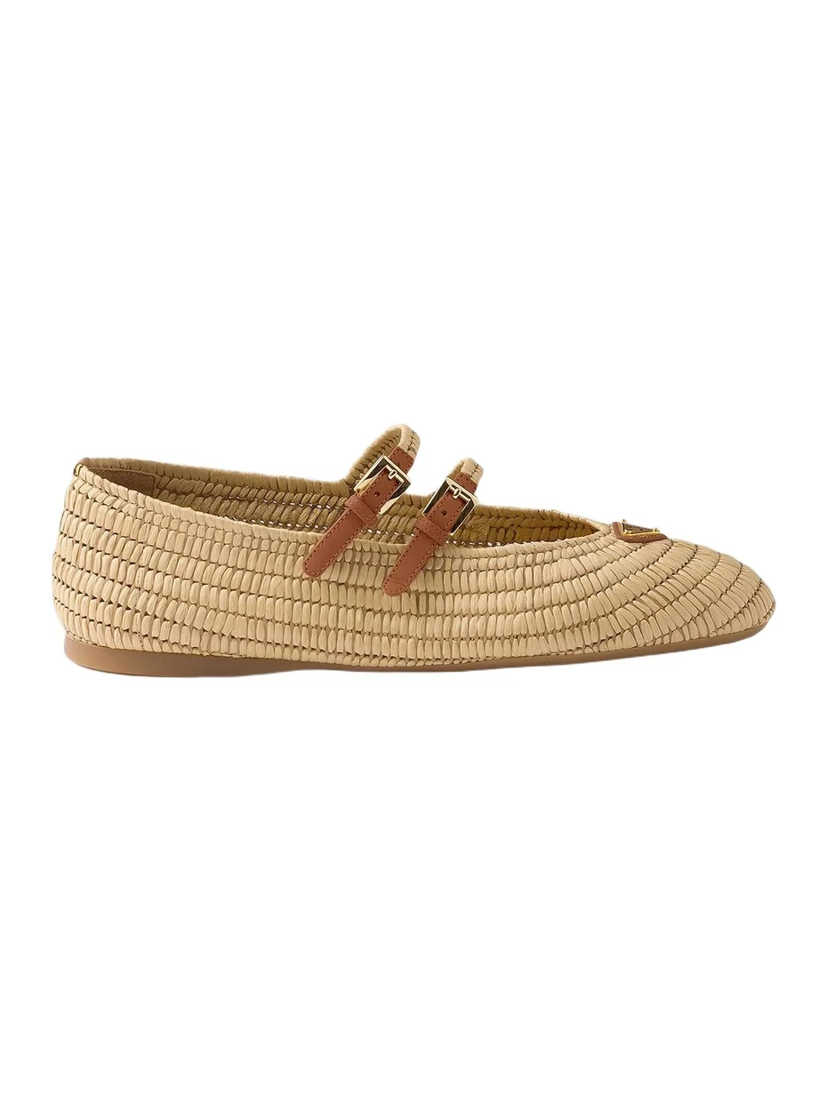 Prada Women's Crochet Ballerinas