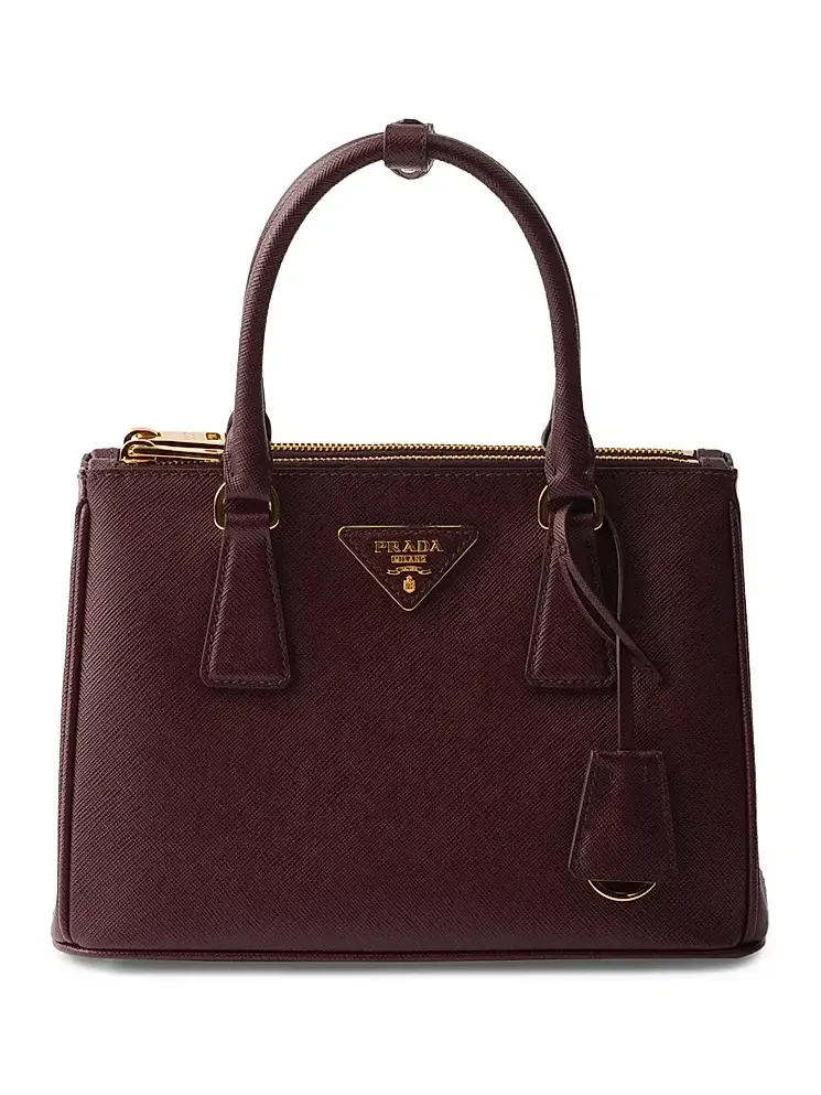 Women's Small Galleria Saffiano Leather Top Handle Bag Women's Small Galleria Saffiano Leather Top Handle Bag