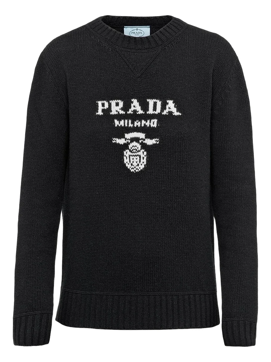 Women's Cashmere and Wool Crew-Neck Sweater Women's Cashmere and Wool Crew-Neck Sweater