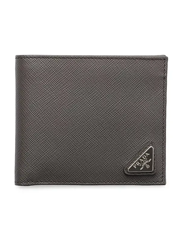 Prada Men's Saffiano Leather Wallet