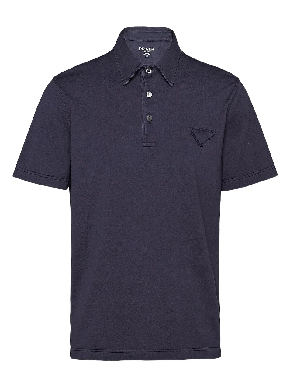 Men's Short-Sleeved Cotton Polo Shirt