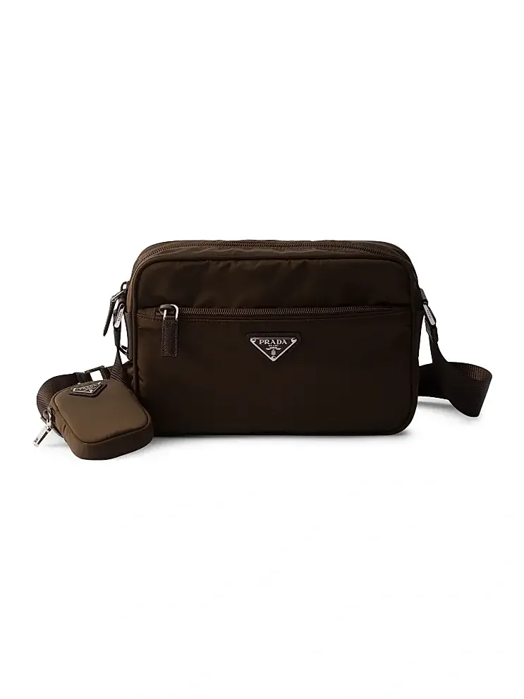 Women's Re-Nylon Shoulder Bag Women's Re-Nylon Shoulder Bag