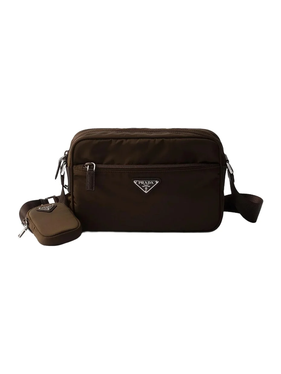 Women's Re-Nylon Shoulder Bag