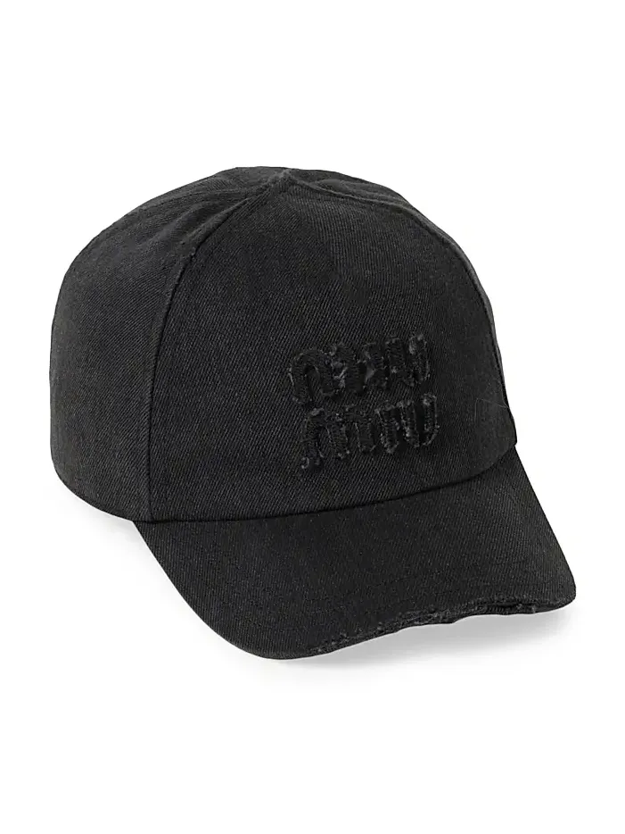 Women's Denim Baseball Cap
