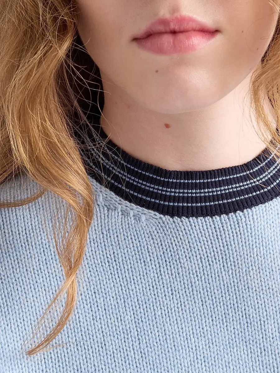 Prada Women's Cashmere Crew-Neck Sweater | Thumbnail 6